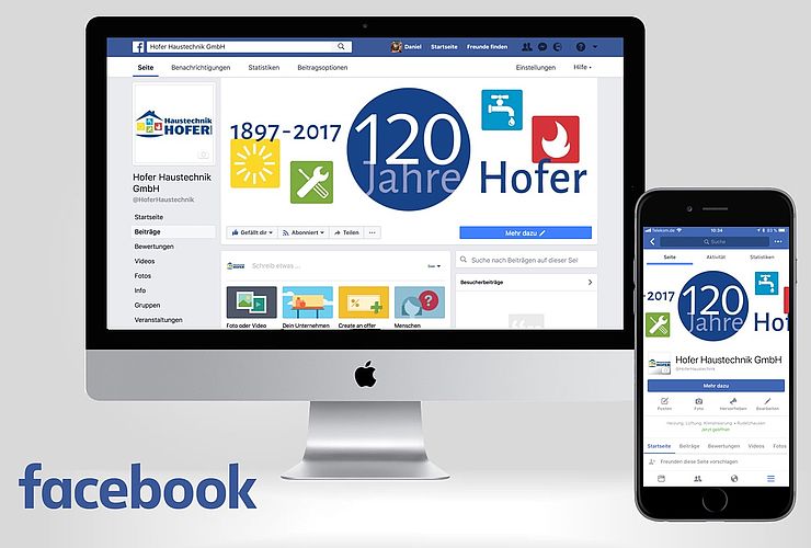 120 Jahre Tradition und Innovation werden mit einem neuen Social Media Auftritt gefeiert