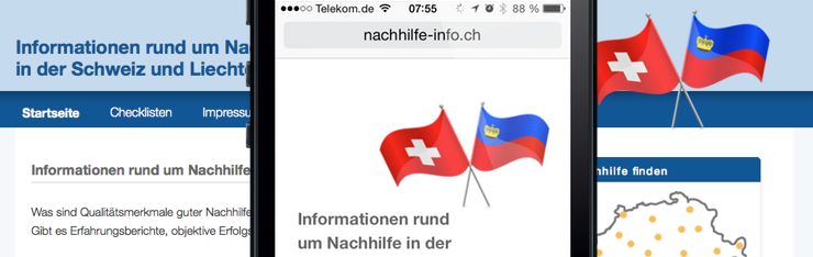 Abacus startet Informationsseite zu Nachhilfe für die Schweiz und Liechtenstein